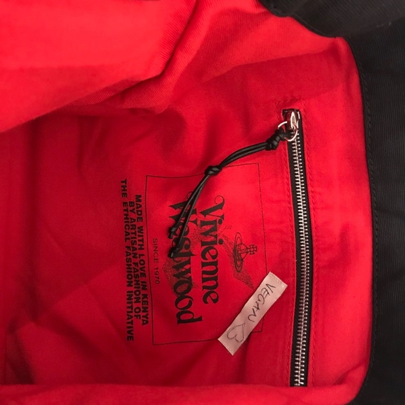 NEW Vivienne Westwood Switch Runner Holdall Large - Picture 4 of 5